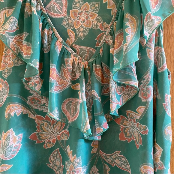 SHOW ME YOUR MUMU • Easton Ruffle Top - Size S - Picture 5 of 14